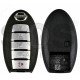 OEM Smart Key for Nissan MURANO PATHFINDER 2018-2019 Buttons:4+1P / Frequency: 434MHz / Transponder: NCF29A/HITAG AES / Blade signature:NSN14 / Part No:  285E3-9UF7B		/ Automatic Start 