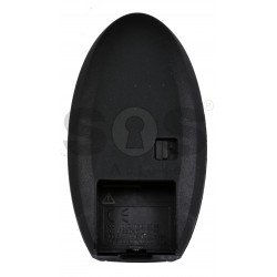 OEM Smart Key for Nissan PATROL 2022 Buttons:4+1P / Frequency: 434MHz / Transponder: PCF7952/HITAG2 / Blade signature:NSN14 / Part No:  285E3-1LB5B		/ Automatic Start 