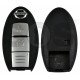 OEM Smart Key for Nissan JUKE / MICRA 2013 Buttons:2 / Frequency: 434MHz / Transponder:PCF7952/HITAG2 / Blade signature:NSN14 / Part No: 285E3-1KA0D	