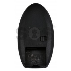 OEM Smart Key for Nissan JUKE / MICRA 2013 Buttons:2 / Frequency: 434MHz / Transponder:PCF7952/HITAG2 / Blade signature:NSN14 / Part No: 285E3-1KA0D	