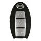 OEM Smart Key for Nissan LEAF 2018 Buttons:3 / Frequency: 434MHz / Transponder:HITAG AES / Blade signature:NSN14 / Part No: 285E3-5SA0B