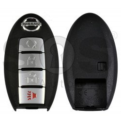 OEM Smart Key for Nissan PATROL 2013-2014 Buttons:3+1P / Frequency: 434MHz / Transponder: PCF7952/HITAG 2 / Blade signature:NSN14 / Part No: 285E3-1LB4A / Automatic Start 