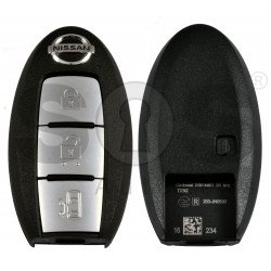 OEM Smart Key for Nissan ROOX 2020+ / SERENA 2017+ Buttons:3  / Frequency: 315MHz / Transponder: NCF29A/HITAG AES / Blade signature:NSN14 / Part No:S180144601