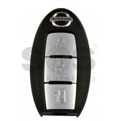 OEM Smart Key for Nissan ROOX 2020+ / SERENA 2017+ Buttons:3  / Frequency: 315MHz / Transponder: NCF29A/HITAG AES / Blade signature:NSN14 / Part No:S180144601