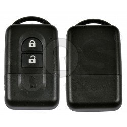 Smart Key for Nissan/Infiniti Buttons:2 / Frequency:433MHz / Transponder:PCF 7936/ID46 / Blade signature:NSN14 /  