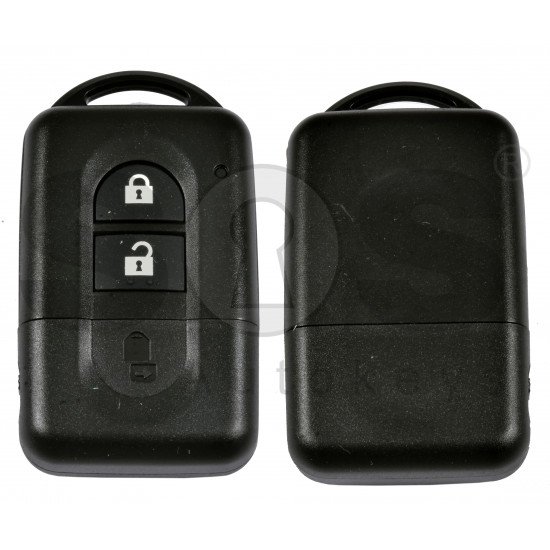 Smart Key for Nissan/Infiniti Buttons:2 / Frequency:433MHz / Transponder:TIRIS DST80-40BIT/4D/ Blade signature:NSN14 /  