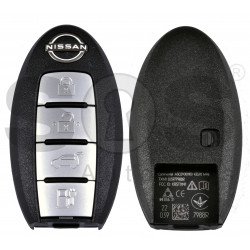 OEM Smart Key for Nissan X-Trail/ARIYA  E power 2022+ Buttons:4/ Frequency: 434MHz / Transponder: NCF29A/HITAG AES / Blade signature:NSN14 / Part No: 285977988R