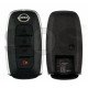 OEM Smart Key for Nissan PATHFINDER/ARIYA  Buttons:3+1 / Frequency: 434MHz / Transponder: NCF29A/HITAG AES /   Part No: 285E3-5MR3B		 / Automatic Start