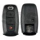 OEM Smart Key for Nissan PATHFINDER 2023  Buttons:2+1 / Frequency: 434MHz / Transponder: NCF29A/HITAG AES /   Part No: 285E3-5MR1B	