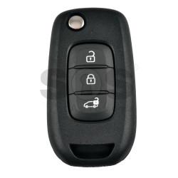 OEM Flip Key for Nissan Buttons:3 / Frequency:433MHz / Transponder: PCF7961M/HITAG AES  / Blade signature:NSN14 / FCCID: CWTWB1G767