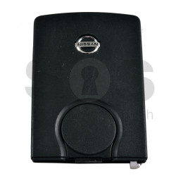 OEM Smart Card Nissan 4 Buttons:4 / Frequency: 433MHz / Transponder: PCF7953/HITAG AES / Blade signature:VA2 / Immobiliser System:BCM / Keyless GO