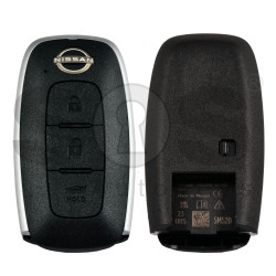 OEM Smart Key for Nissan QASHQAI  Buttons:3  / Frequency: 434MHz / Transponder: NCF29A/HITAG AES /   Part No: 285E3-5MS2D			 