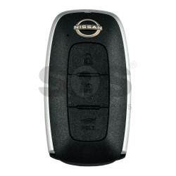 OEM Smart Key for Nissan QASHQAI  Buttons:3  / Frequency: 434MHz / Transponder: NCF29A/HITAG AES /   Part No: 285E3-5MS2D			 