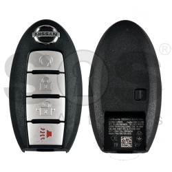 OEM Smart Key for Nissan PATHFINDER 2013-2015 Buttons:3+1 / Frequency: 434MHz / Transponder:PCF7952/HITAG3 /   Part No: 285E3-9PB4A		 / Automatic Start 