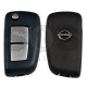 OEM Flip Key for Nissan  X-TRAIL/ROGUE/KICKS 2021+ Buttons:2 / Frequency:433MHz / Transponder: PCF7961/HITAG AES/   FCC ID : CWTWB16767