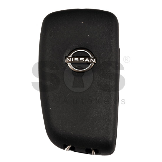 OEM Flip Key for Nissan  X-TRAIL/ROGUE/KICKS 2021+ Buttons:2 / Frequency:433MHz / Transponder: PCF7961/HITAG AES/   FCC ID : CWTWB16767
