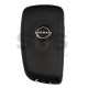 OEM Flip Key for Nissan  X-TRAIL/ROGUE/KICKS 2021+ Buttons:2 / Frequency:433MHz / Transponder: PCF7961/HITAG AES/   FCC ID : CWTWB16767