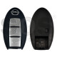 OEM Smart Key for Nissan 2025+  Buttons:3 / Frequency:434MHz / Transponder:HITAG AES / FCC ID: CW1WB1G0169 