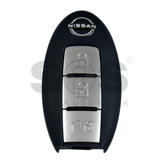 OEM Smart Key for Nissan 2025+  Buttons:3 / Frequency:434MHz / Transponder:HITAG AES / FCC ID: CW1WB1G0169 