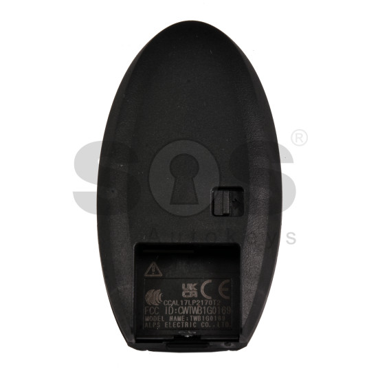 OEM Smart Key for Nissan 2025+  Buttons:3 / Frequency:434MHz / Transponder:HITAG AES / FCC ID: CW1WB1G0169 