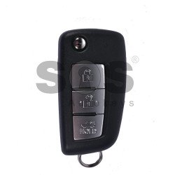 OEM Flip Key for Nissan Buttons:3 / Frequency:433MHz / Transponder: PCF7936/ HITAG2/ ID46 / Blade signature:NSN14 / Part No: H0561-4CA0B OEM Flip Key for Nissan Buttons:3 / Frequency:433MHz / Transponder: PCF7936/ HITAG2/ ID46 / Blade signature:NSN14 / Part No: H0561-4CA0B