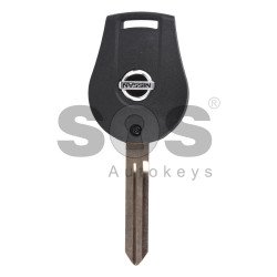 Regular Key for Nissan TIIDA 2015 Buttons:3 / Frequency:434MHz / Transponder: PCF7936 / Blade signature:NSN14 / Part No: H0561-3HN0A/ H0561-1HA1A/ 28268-C990D 
