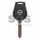 Regular Key for Nissan TIIDA 2015 Buttons:3 / Frequency:434MHz / Transponder: PCF7936 / Blade signature:NSN14 / Part No: H0561-3HN0A/ H0561-1HA1A/ 28268-C990D 