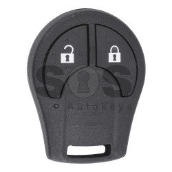 Regular Key for Nissan Juke/ Note/ Micra Buttons:2 / Frequency:434MHz / Transponder: PCF7936/ HITAG2/ ID46 / Blade signature:NSN14 / Part No: H05611HA1A/ TWB1U761/ H05613HN0A/ H05613VU0A/ H05611HA1A Regular Key for Nissan Juke/ Note/ Micra Buttons:2 / Frequency:434MHz / Transponder: PCF7936/ HITAG2/ ID46 / Blade signature:NSN14 / Part No: H05611HA1A/ TWB1U761/ H05613HN0A/ H05613VU0A/ H05611HA1A