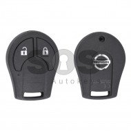 Regular Key for Nissan Juke/ Note/ Micra Buttons:2 / Frequency:434MHz / Transponder: PCF7936/ HITAG2/ ID46 / Blade signature:NSN14 / Part No: H05611HA1A/ TWB1U761/ H05613HN0A/ H05613VU0A/ H05611HA1A