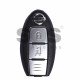 OEM Smart Key for Nissan Buttons:2 / Frequency:434MHz / Transponder:HITAG AES / Blade signature:NSN14 / Part No: 285E34CB0A / 28534CB0C / Manufacture:Continental (WITHOUT SLOT)