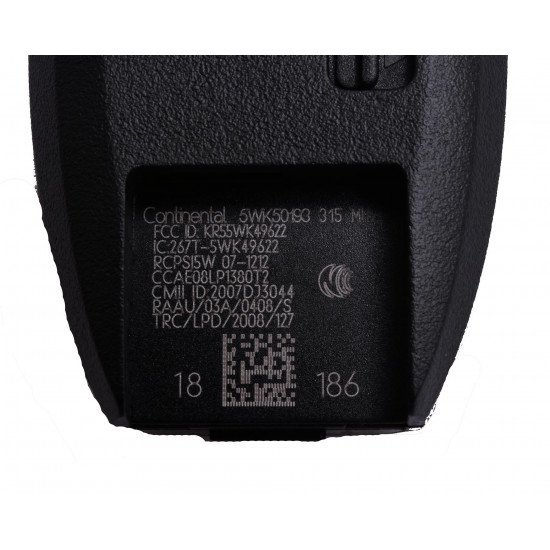 OEM Smart Key for Nissan Z Buttons:2+1 / Frequency:315MHz / Transponder:PCF7952 / Blade signature:NSN14 / Part No: 5WK50193/285E3-1ET5A