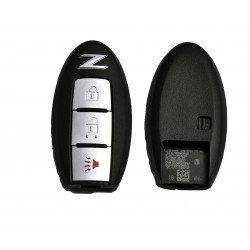 OEM Smart Key for Nissan Z Buttons:2+1 / Frequency:315MHz / Transponder:PCF7952 / Blade signature:NSN14 / Part No: 5WK50193/285E3-1ET5A