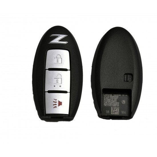 OEM Smart Key for Nissan Z Buttons:2+1 / Frequency:315MHz / Transponder:PCF7952 / Blade signature:NSN14 / Part No: 5WK50193/285E3-1ET5A