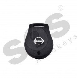 OEM Regular Key for Nissan Buttons:3+1 / Frequency:433 MHz / Transponder:PCF 7936 / Blade signature:NSN14 / CWTWB1U761