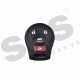 OEM Regular Key for Nissan Buttons:3+1 / Frequency:433 MHz / Transponder:PCF 7936 / Blade signature:NSN14 / CWTWB1U761