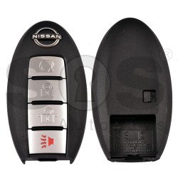 OEM Smart Key for Nissan ARMADA 2023-2024 Buttons:3+1 / Frequency: 434MHz / Transponder:PCF7952/HITAG2 /   Part No: 285E3-6JU4A	 / Automatic Start 