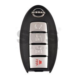 OEM Smart Key for Nissan ARMADA 2023-2024 Buttons:3+1 / Frequency: 434MHz / Transponder:PCF7952/HITAG2 /   Part No: 285E3-6JU4A	 / Automatic Start 
