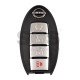 OEM Smart Key for Nissan ARMADA 2023-2024 Buttons:3+1 / Frequency: 434MHz / Transponder:PCF7952/HITAG2 /   Part No: 285E3-6JU4A	 / Automatic Start 