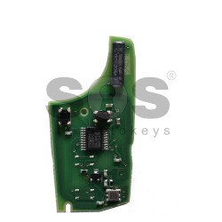 OEM Flip Key (PCB) for GENERAL MOTORS / OPEL / CHEVROLET / HOLDEN Buttons:2 / Frequency:434MHz / Transponder:HITAG2 / Immobiliser System:BCM OEM Flip Key (PCB) for GENERAL MOTORS / OPEL / CHEVROLET / HOLDEN Buttons:2 / Frequency:434MHz / Transponder:HITAG2 / Immobiliser System:BCM