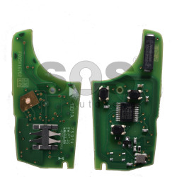 OEM Flip Key (PCB) for GENERAL MOTORS / OPEL / CHEVROLET / HOLDEN Buttons:3 / Frequency:434MHz / Transponder:HITAG2 / Immobiliser System:BCM