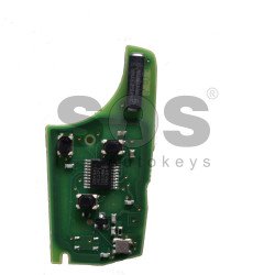 OEM Flip Key (PCB) for GENERAL MOTORS / OPEL / CHEVROLET / HOLDEN Buttons:3 / Frequency:434MHz / Transponder:HITAG2 / Immobiliser System:BCM OEM Flip Key (PCB) for GENERAL MOTORS / OPEL / CHEVROLET / HOLDEN Buttons:3 / Frequency:434MHz / Transponder:HITAG2 / Immobiliser System:BCM