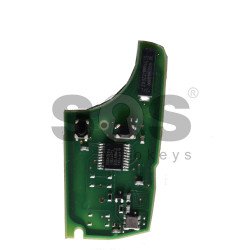 OEM Flip Key (PCB) for GENERAL MOTORS / OPEL / CHEVROLET / HOLDEN Buttons:2 / Frequency:315MHz / Transponder:HITAG2 / Immobiliser System:BCM