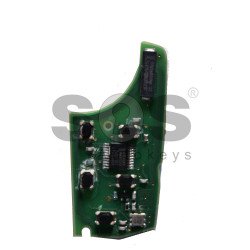 OEM Flip Key (PCB) for GENERAL MOTORS / OPEL / CHEVROLET / HOLDEN Buttons:4+1 / Frequency:315MHz / Transponder:HITAG2 / Immobiliser System:BCM OEM Flip Key (PCB) for GENERAL MOTORS / OPEL / CHEVROLET / HOLDEN Buttons:4+1 / Frequency:315MHz / Transponder:HITAG2 / Immobiliser System:BCM