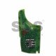 OEM Flip Key (PCB) for GENERAL MOTORS / OPEL / CHEVROLET / HOLDEN Buttons:3+1 / Frequency:315MHz / Transponder:HITAG2 / Immobiliser System:BCM