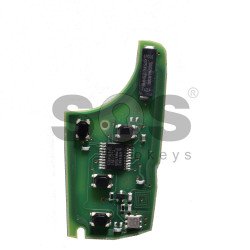 OEM Flip Key (PCB) for GENERAL MOTORS / OPEL / CHEVROLET / HOLDEN Buttons:3+1 / Frequency:315MHz / Transponder:HITAG2 / Immobiliser System:BCM OEM Flip Key (PCB) for GENERAL MOTORS / OPEL / CHEVROLET / HOLDEN Buttons:3+1 / Frequency:315MHz / Transponder:HITAG2 / Immobiliser System:BCM