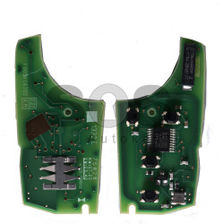 OEM Flip Key (PCB) for GENERAL MOTORS / OPEL / CHEVROLET / HOLDEN Buttons:3+1 / Frequency:434MHz / Transponder:HITAG2 / Immobiliser System:BCM