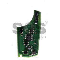OEM Flip Key (PCB) for GENERAL MOTORS / OPEL / CHEVROLET / HOLDEN Buttons:3+1 / Frequency:434MHz / Transponder:HITAG2 / Immobiliser System:BCM OEM Flip Key (PCB) for GENERAL MOTORS / OPEL / CHEVROLET / HOLDEN Buttons:3+1 / Frequency:434MHz / Transponder:HITAG2 / Immobiliser System:BCM