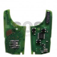 OEM Flip Key (PCB) for GENERAL MOTORS / OPEL / CHEVROLET / HOLDEN Buttons:3 / Frequency:315MHz / Transponder:HITAG2 / Immobiliser System:BCM