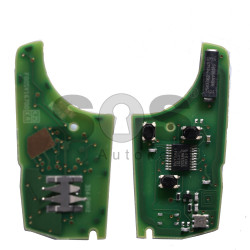 OEM Flip Key (PCB) for GENERAL MOTORS / OPEL / CHEVROLET / HOLDEN Buttons:3 / Frequency:315MHz / Transponder:HITAG2 / Immobiliser System:BCM