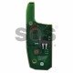 OEM Flip Key (PCB) for GENERAL MOTORS / OPEL ASTRA K Buttons:2 / Frequency:434MHz / Transponder:HITAG2 / Immobiliser System:BCM